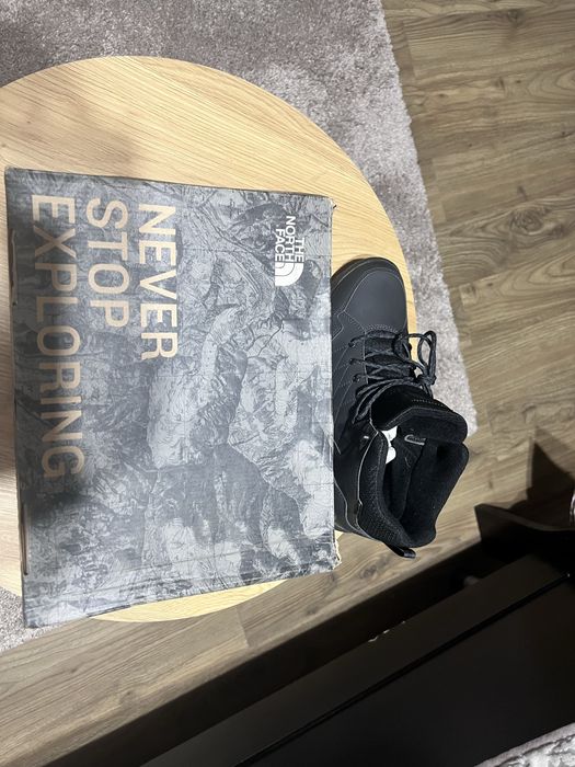 Ghete The North Face noi