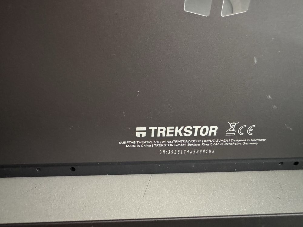 Trekstor surftab s11