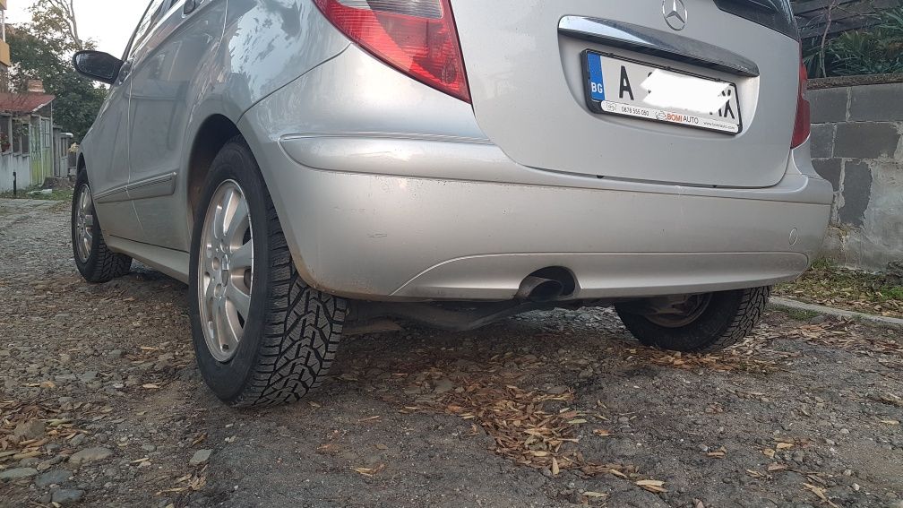 Mercedes Benz A150 Климатик