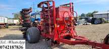 Semanatoare Horsch PRONTO 6 AS, an 2007, latime 6 metri / 3.000 litri