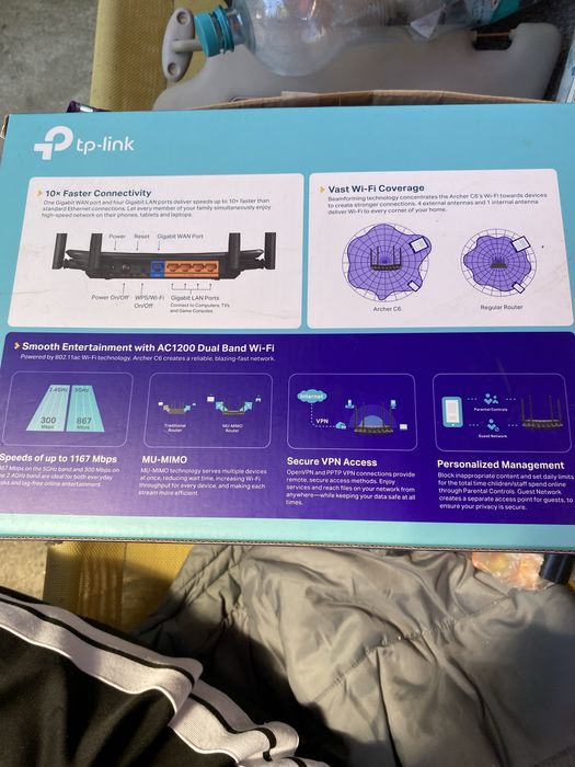 Wi-fi Router tp-link AC1200