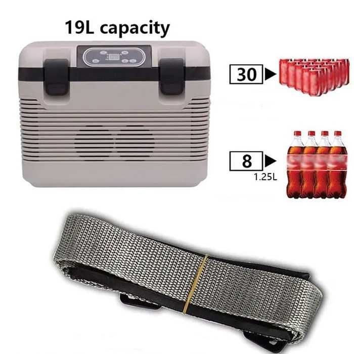 Хладилна кутия  два режима - отопление и охлаждане 19L  12V/24V/220V