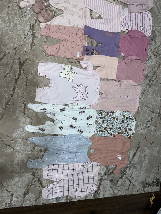 Lot fetita marimea 56