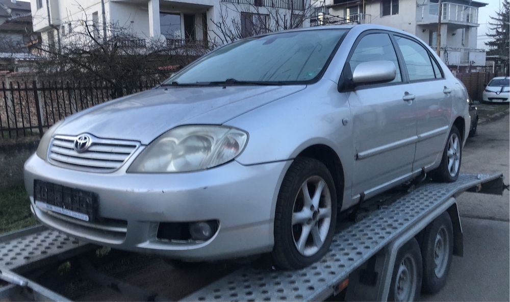 Toyota corolla 2.0 d4d 116 к. с на части