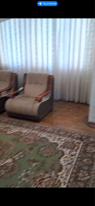 Метро Айбек 2 - комн квартира   Сдаю  Глспиталька