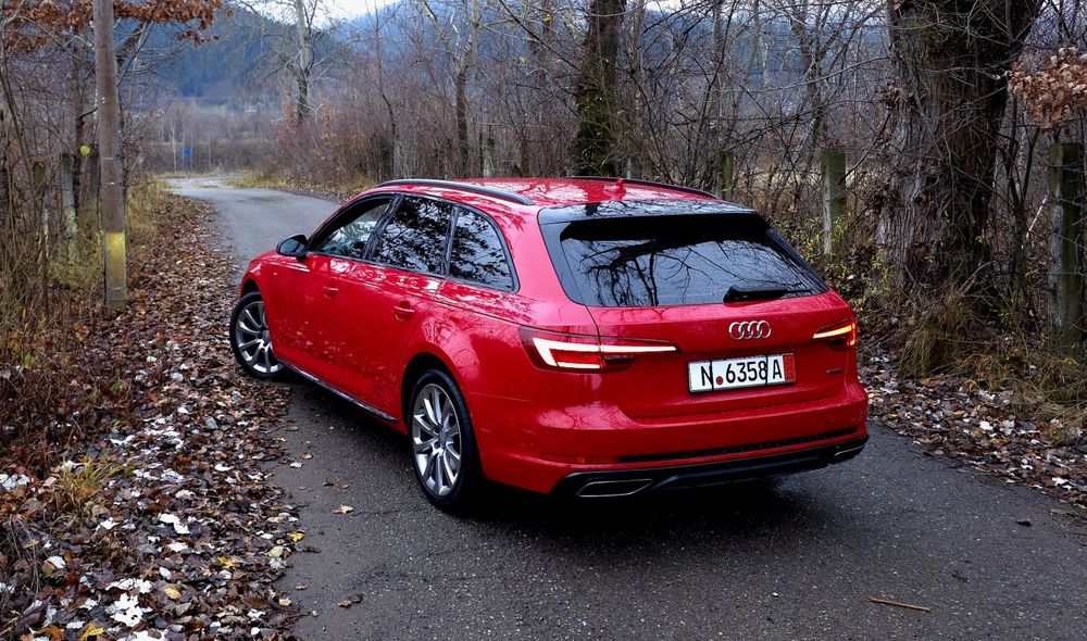 Audi A4 2019 – 2.0 TDI, S-Line Black Edition, Quattro