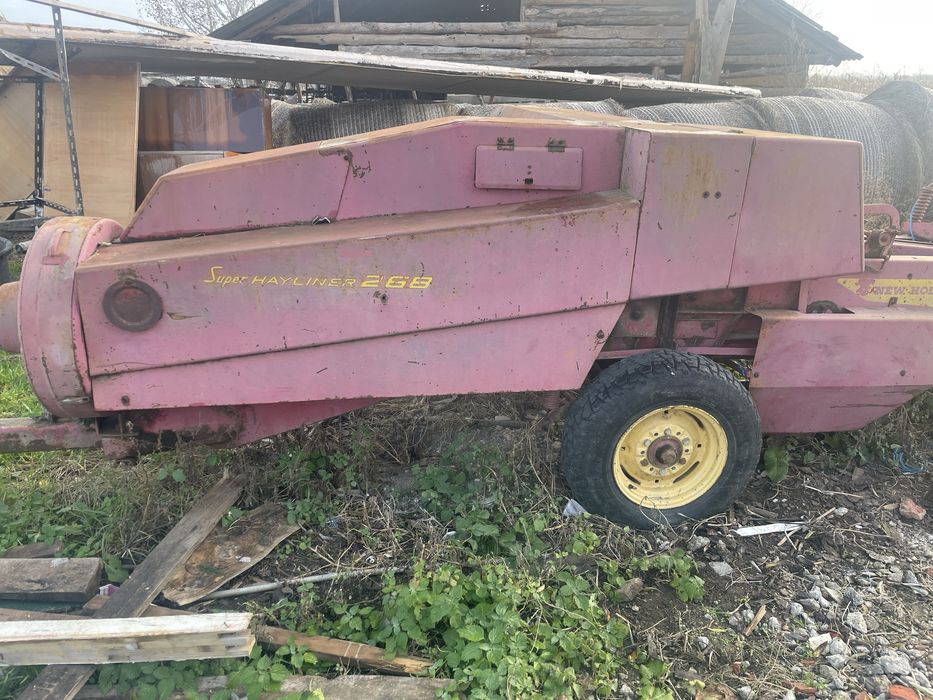 Vand sau schimb presa de balotat new holland