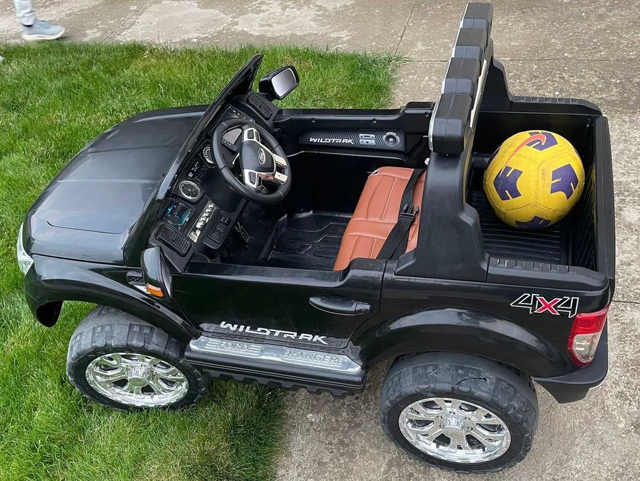 Vand Mașinuță electrică Ford Ranger Wildtrak, 4x4, 2x12V, 4x