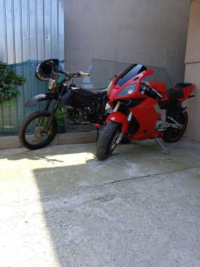 Yamaha derbi 125