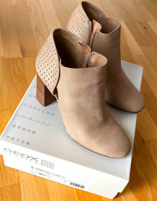 Botine Geox din piele mărimea 38