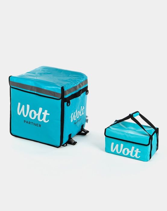 Термосумка Wolt новая