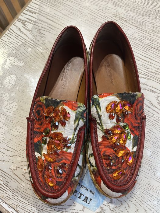 Оригинални мокасини Dolce & Gabbana 38 номер