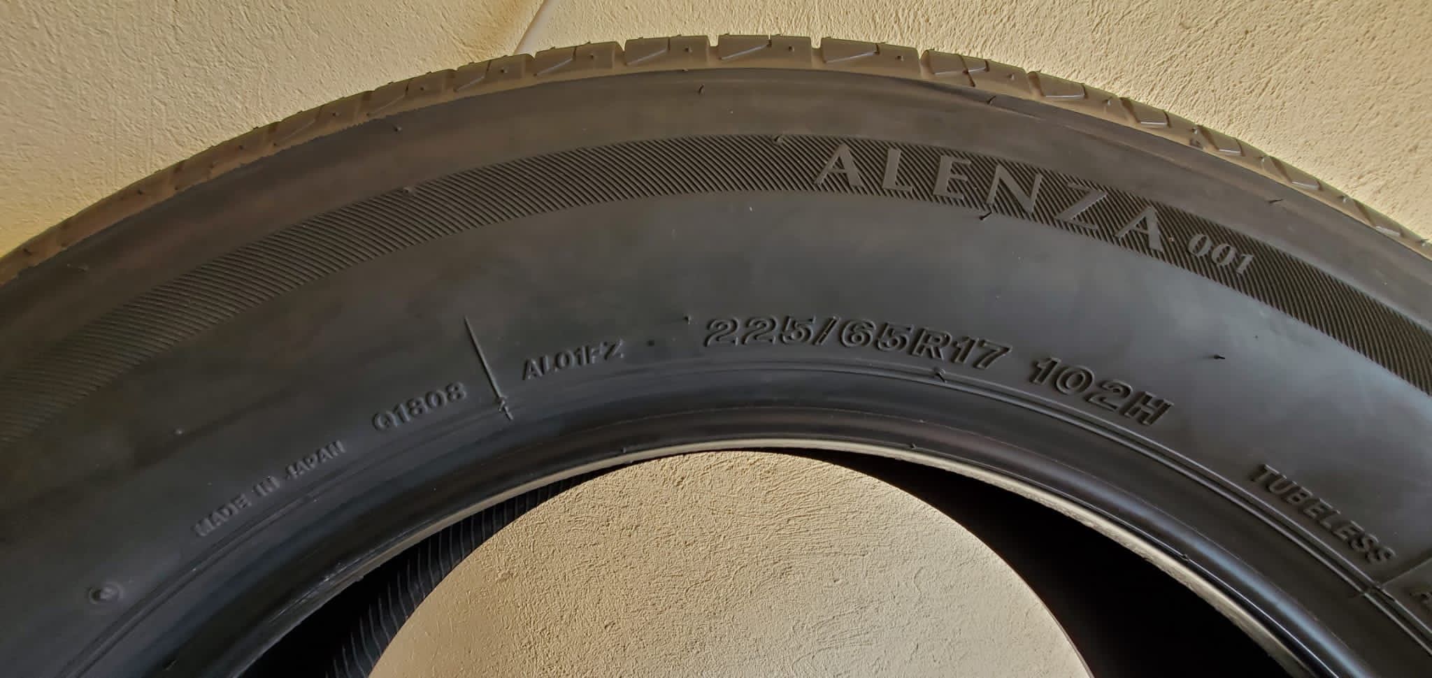 Anvelope vara BRIDGESTONE Alenza 225/65/R17