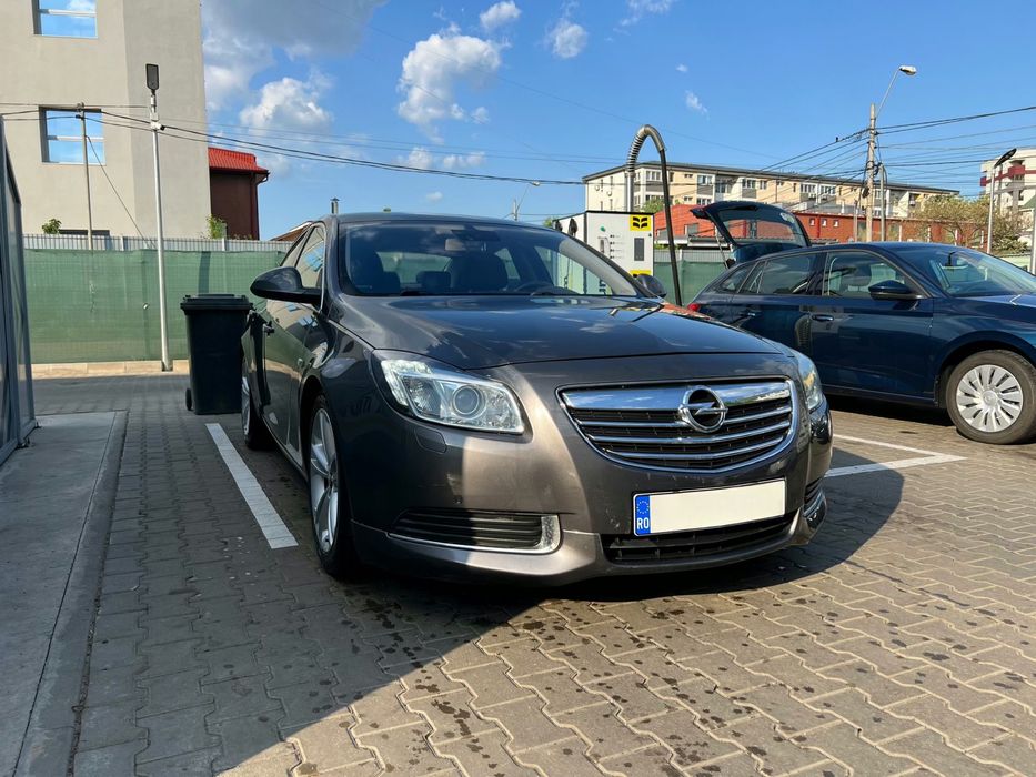 Opel Insignia 2.8 V6 Turbo Aut. Sport