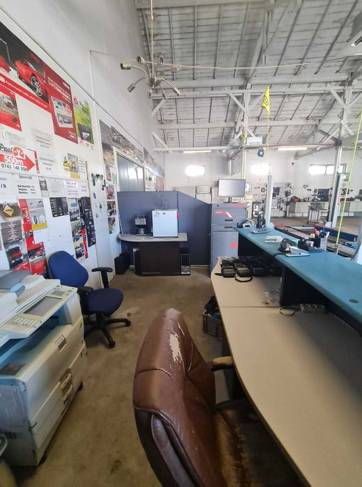 Receptie magazin / service