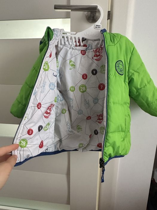 Geaca Wed’Ze reversibila - marimea 74/80 - 1 an