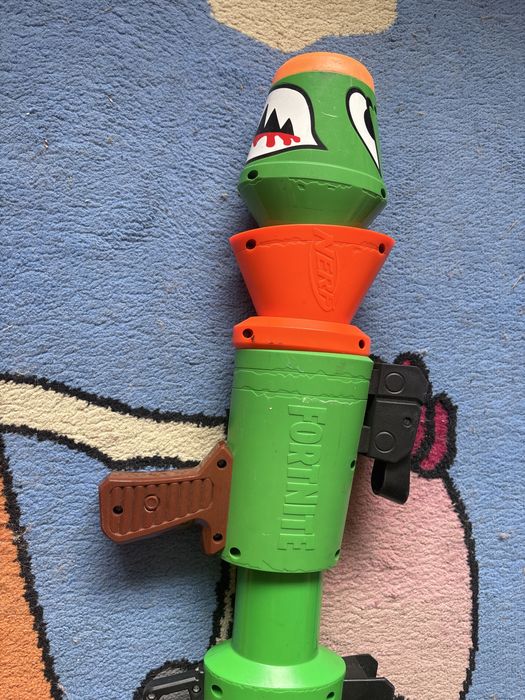 Nerf Fortnite izpolzvan