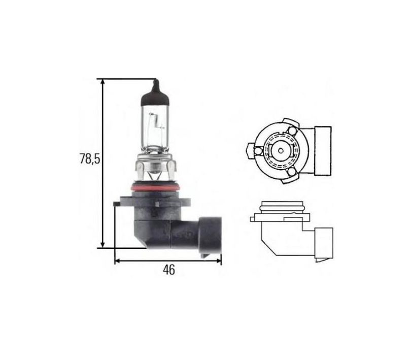 Bec far faza lunga Nissan MAXIMA QX A33 1999-2003 005636121