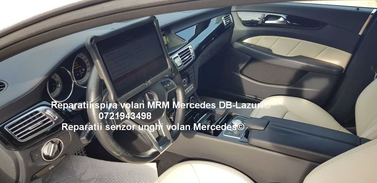 Spira volan Mercedes CLS senzor unghi volan Cls class