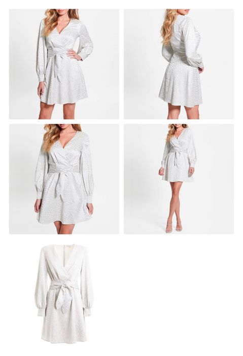 GUESS- леопардова рокля Brielle, S