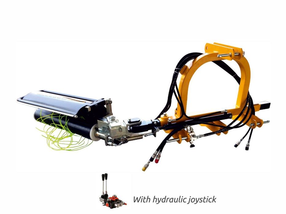 Coasa hidraulica cu fir Kadmec, Model Ecoskid KDT100 Coasa hidraulica cu fir Kadioglu, Model Ecoskid KDT100