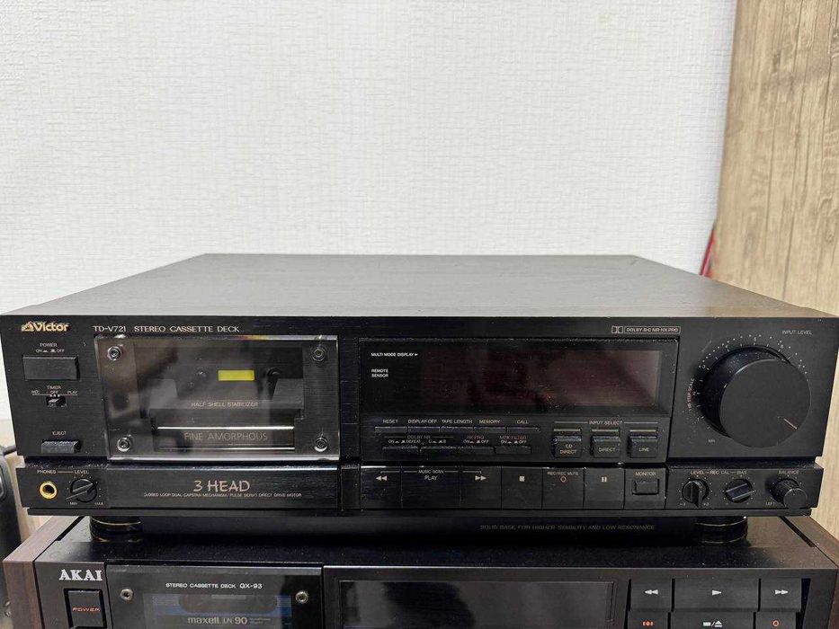 Дека Victor TD-V721 из Японии