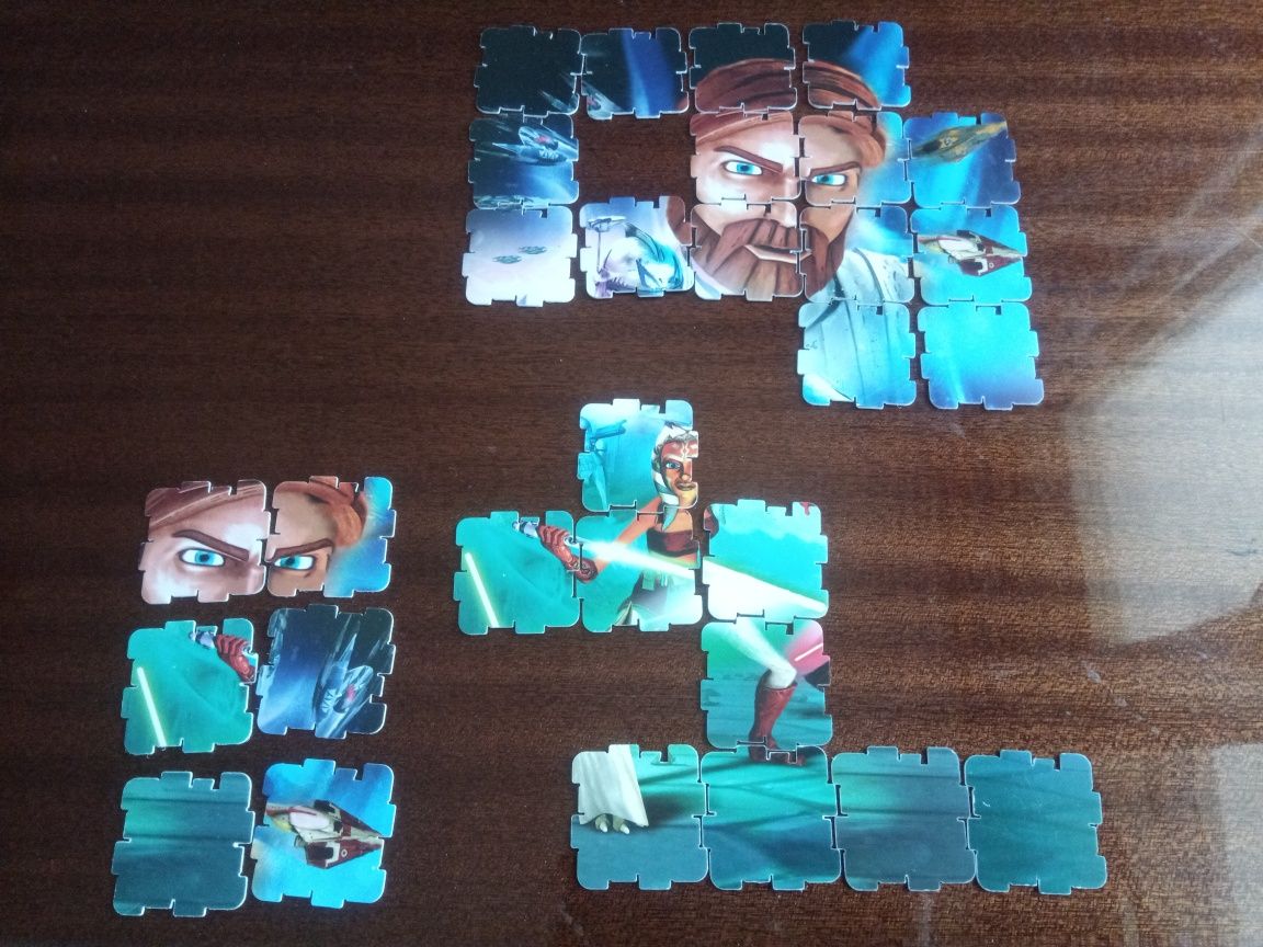 Части от пъзел Междузвездни войни Star wars The clone wars