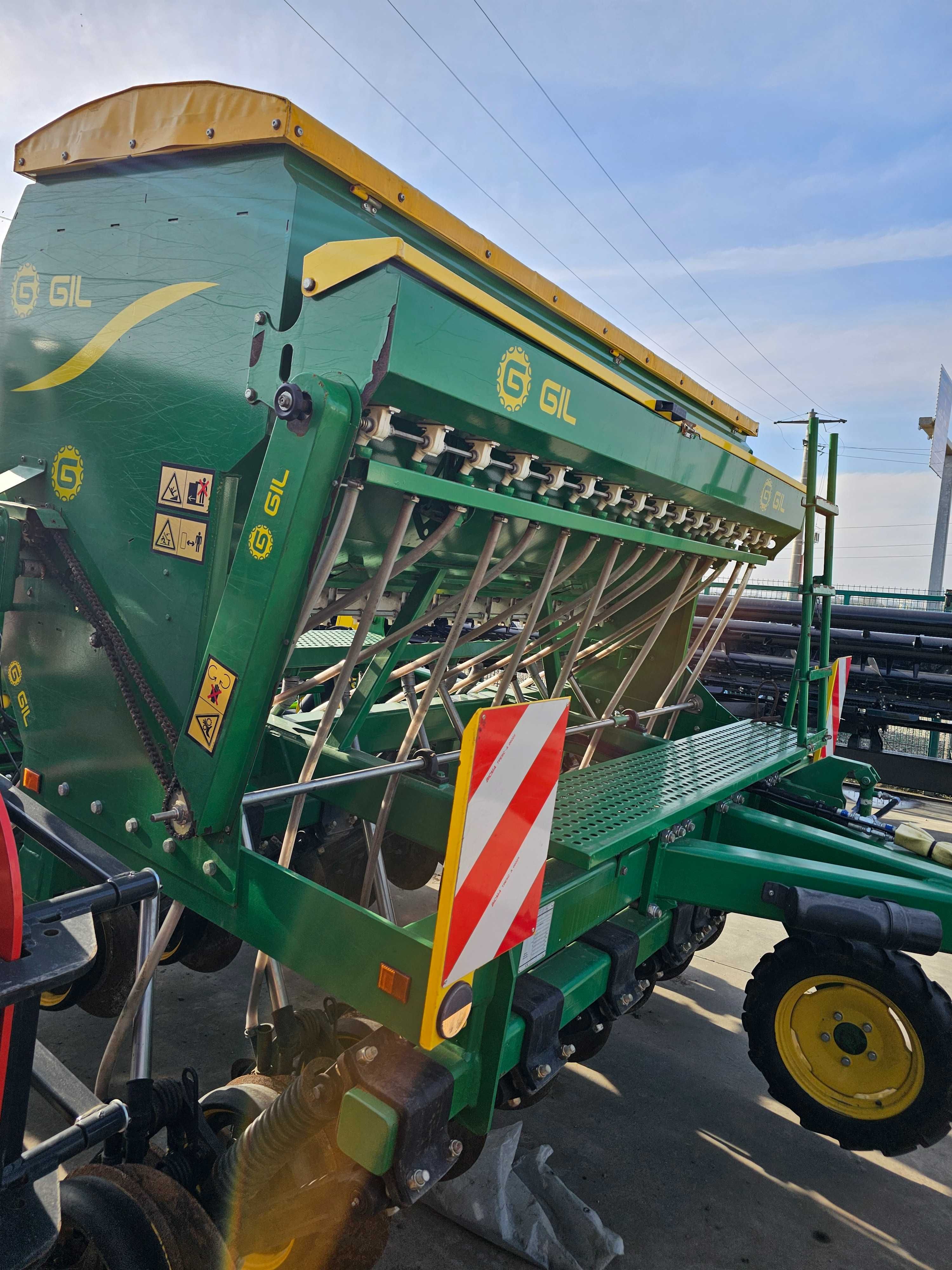 Semanatoare directa No till GIL - SANL-16D latime 3m