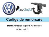 Carlig remorcare VW Caddy - Omologat RAR si EU - 5 ani Garantie