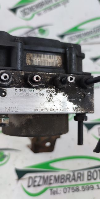 Pompa ABS 0265231851 Dacia Logan prima generatie