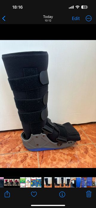 Ортеза за ходене тип ботуш Thuasne 39 номер