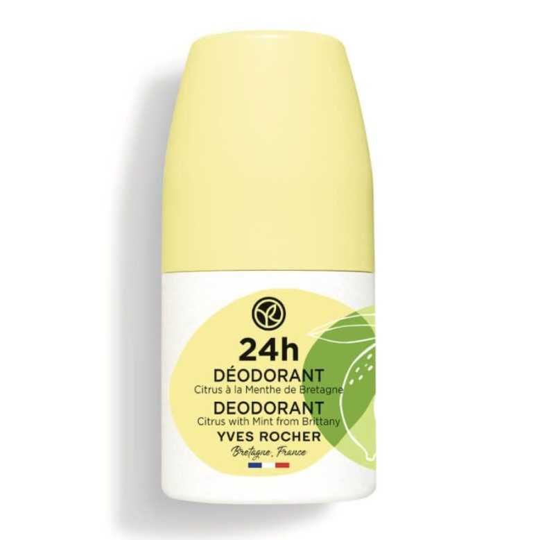 2 x Deo roll-on cu Citrice și Mentă/ Antiperspirant roll-on cu Mușețel