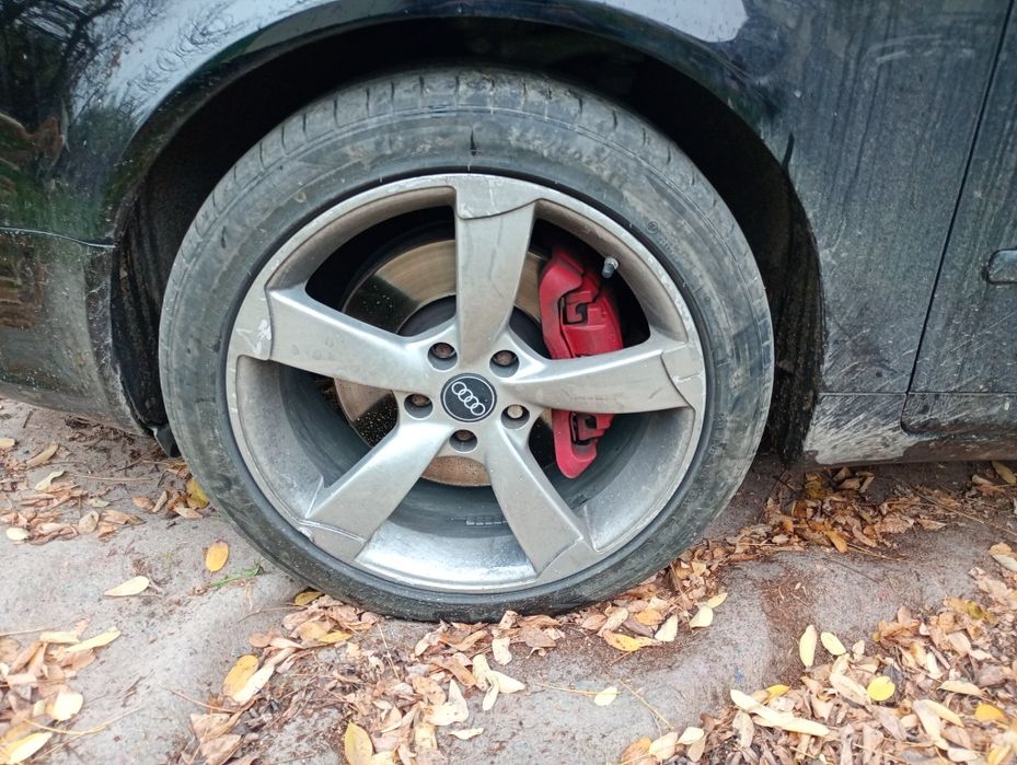 Джанти Ауди ротор 5х112 18 цола