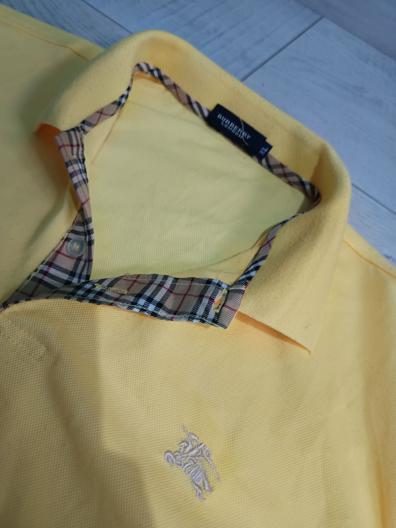 Burberry London polo тениска