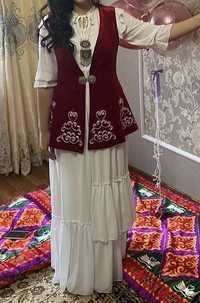 Платье на Сырга Салу,Кыз узату