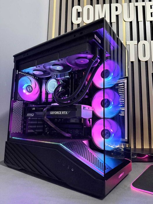 Calculator Lian Li-Cpu i9 14900k/ RTX 5070ti/32GB/SSD 1TB/Garantie/Tva