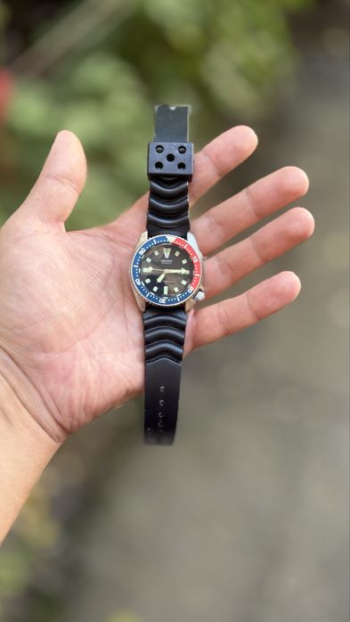 Ceas Seiko Diver 4205-015V Pepsi-Citeste Anuntul Atent-Automatic-RAR