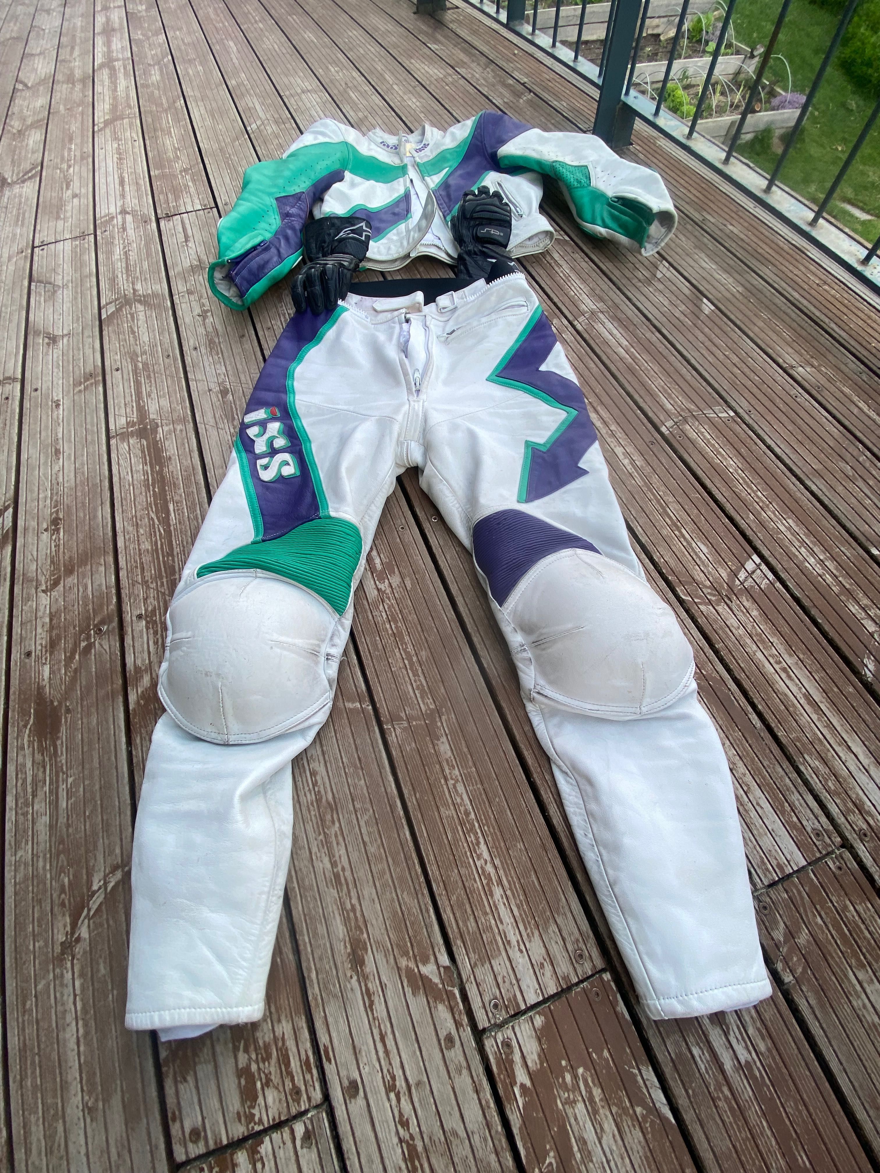 Дамски кожен екип IXS