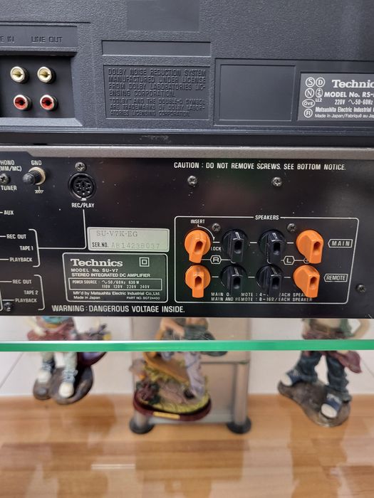 Technics SU-V7 Casetofon Deck RS-M216