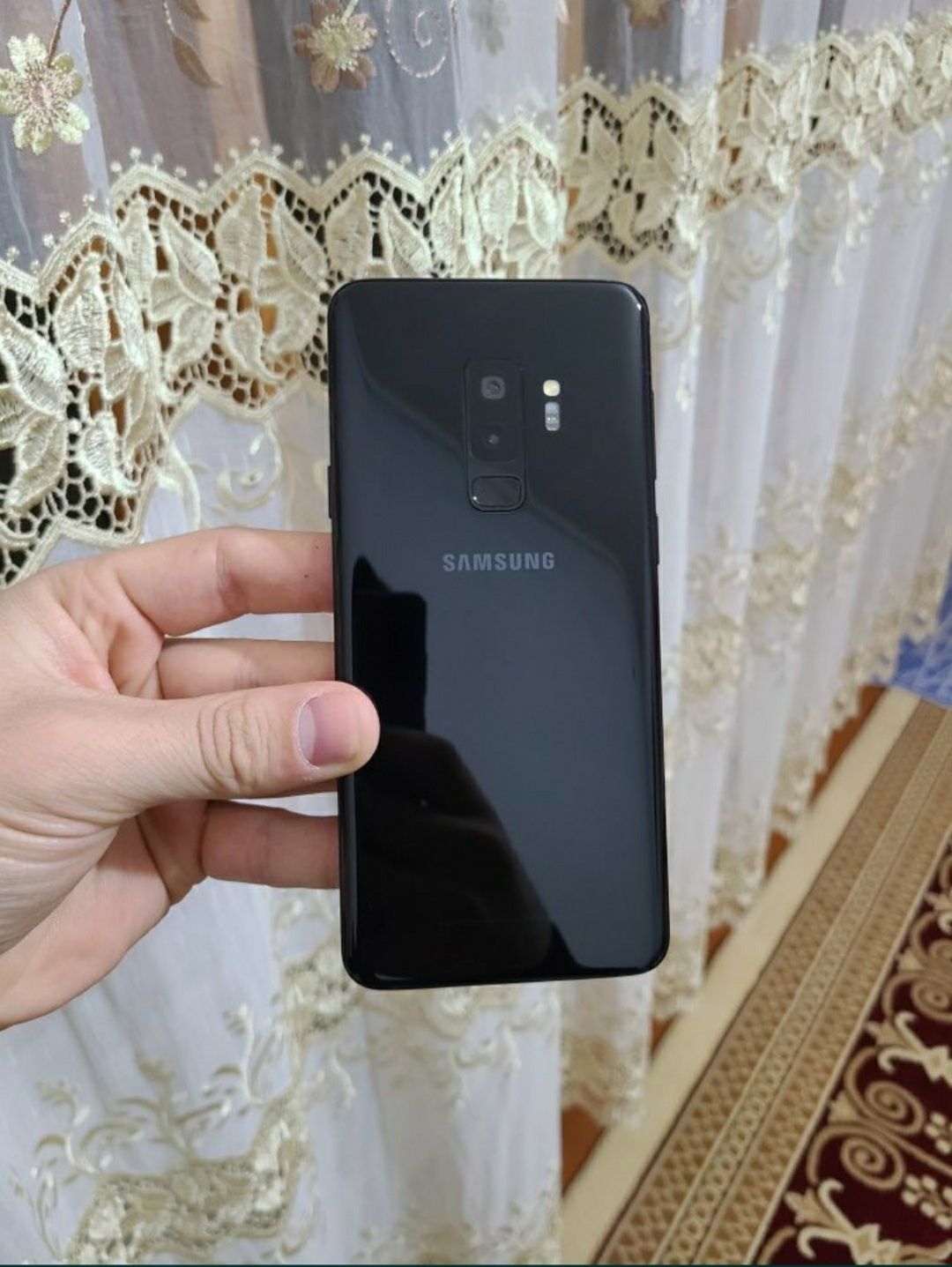 Samsung S9+ idyal
Narx:100$
Abmen yuq
Xotira/64
Kar.Dak/bor Full
Oynas