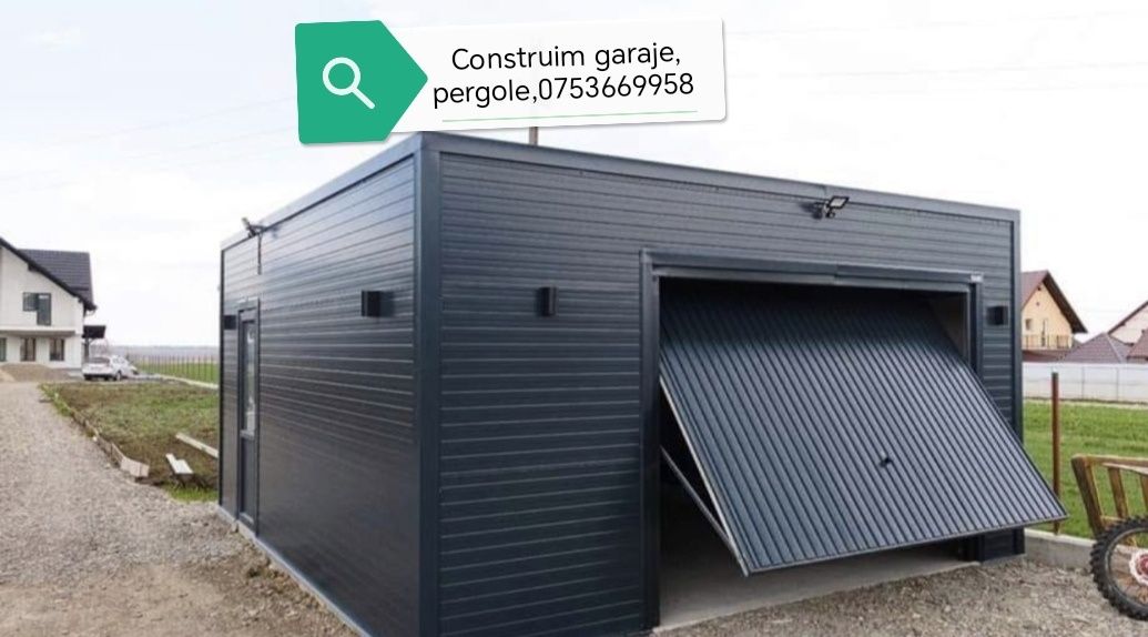 Garaje metalice ieftine