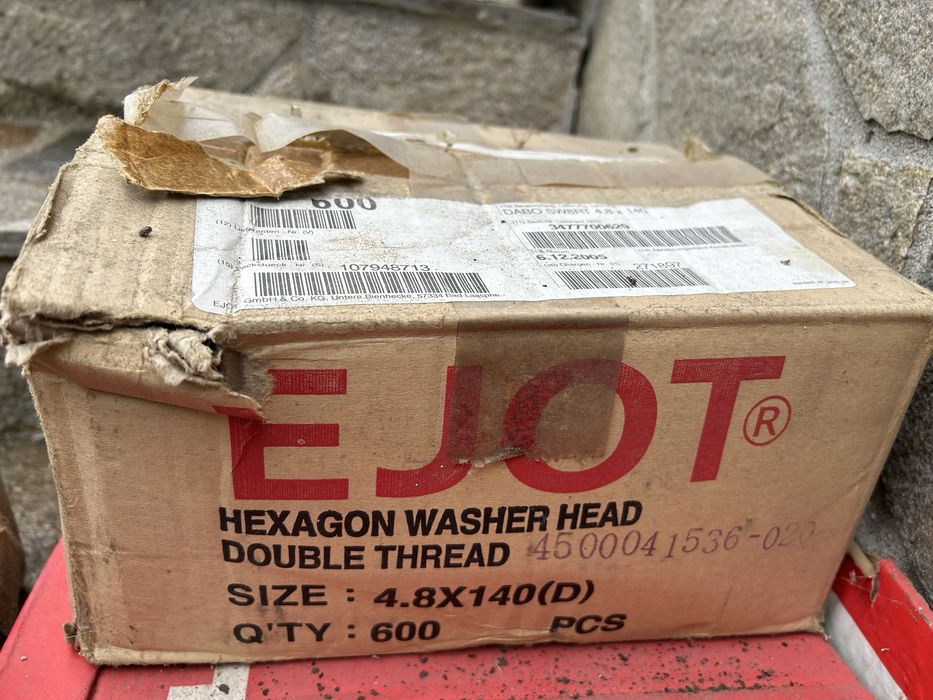 Крепежи на ejot и Hilti заряди