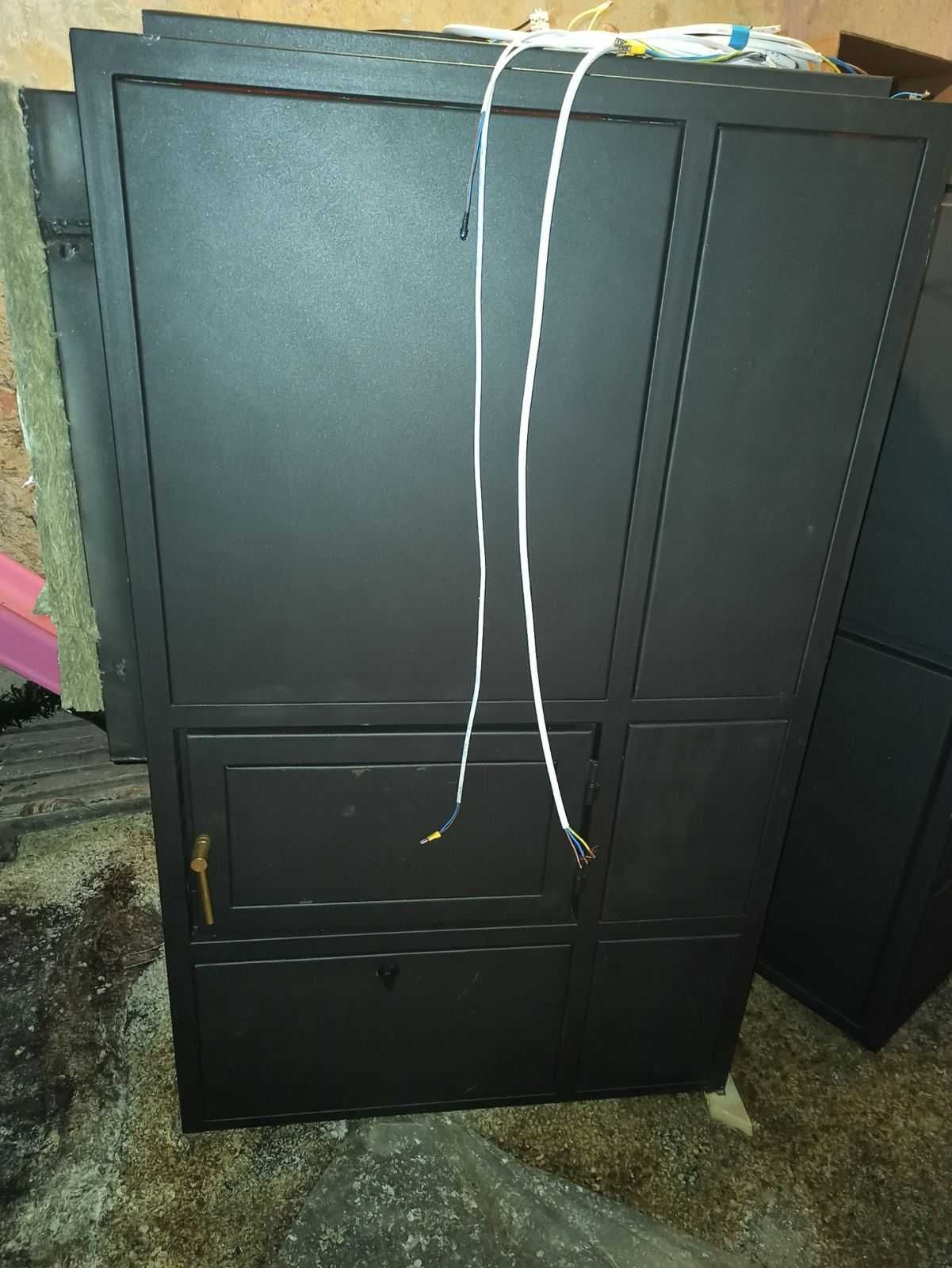 Пелетна камина 15 kW чисто нова