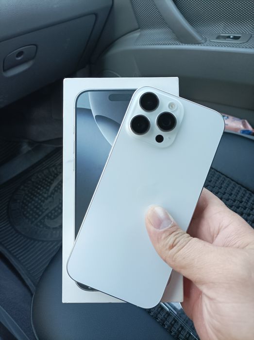 Iphone 16 pro Max 256 White 100%