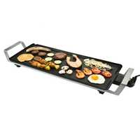 Grill electric bourgini deluxe xxl 67x27cm