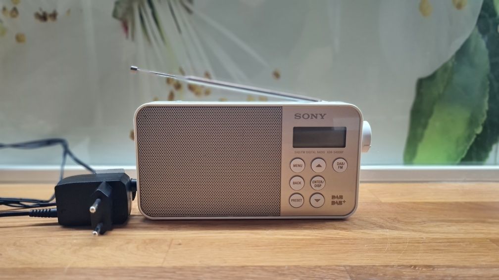 SONY XDR-S400BP DAB+/FM цифрово радио