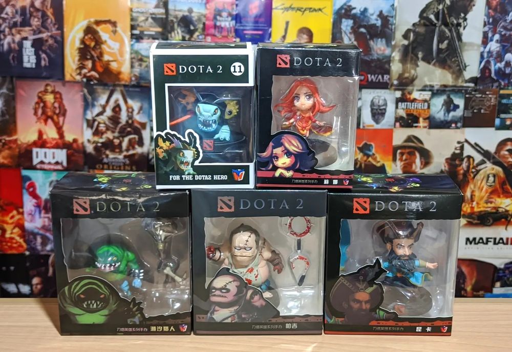 Фигурки по Dota 2