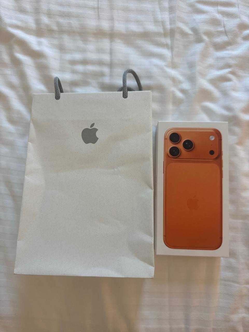 iPhone 17 iPhone  Pro Max 512GB Оранж, ранги
