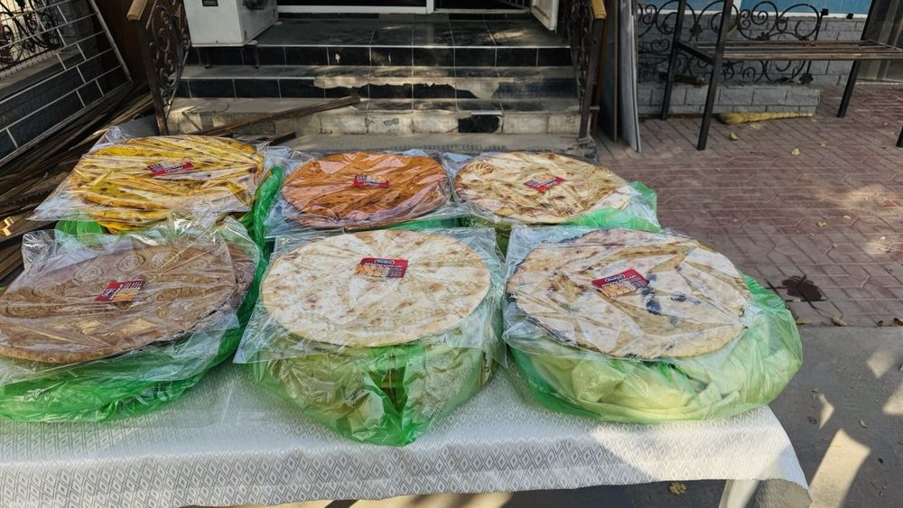 Хоразм нони Тошкентда