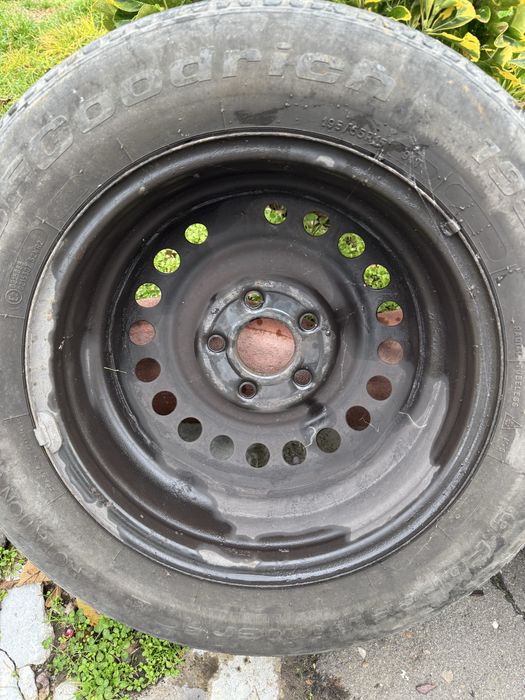 Set roti jante otel anvelope iarna 195 65 R15 Hyundai i30 PD 2017-2025